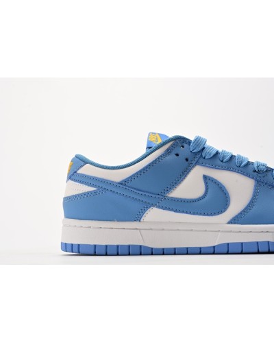 Nike dunk sb bianche azzurre