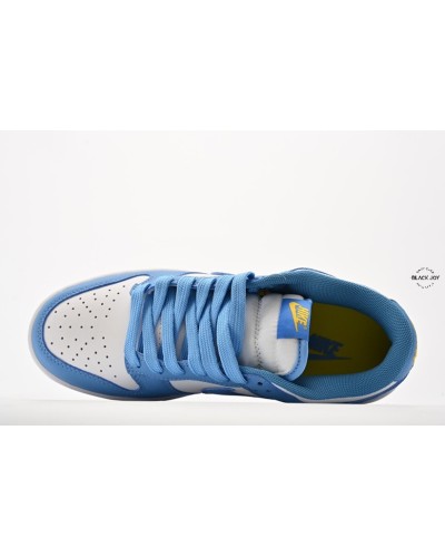 Nike dunk sb bianche azzurre