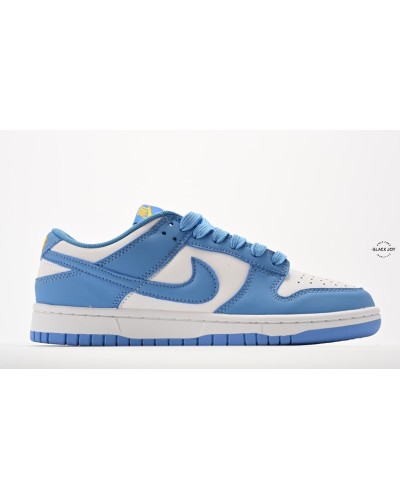Nike dunk sb bianche azzurre