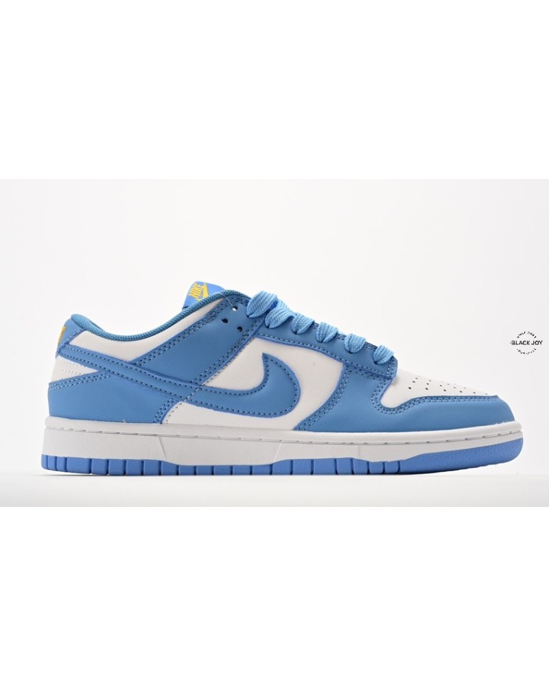 Nike dunk sb bianche azzurre