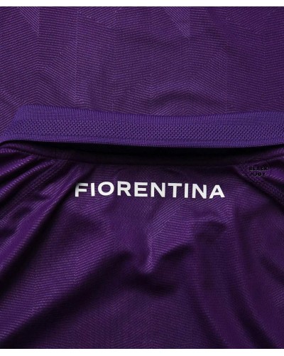 Kit fiorentina 24 25 home maglia e pantaloncini fiorentina