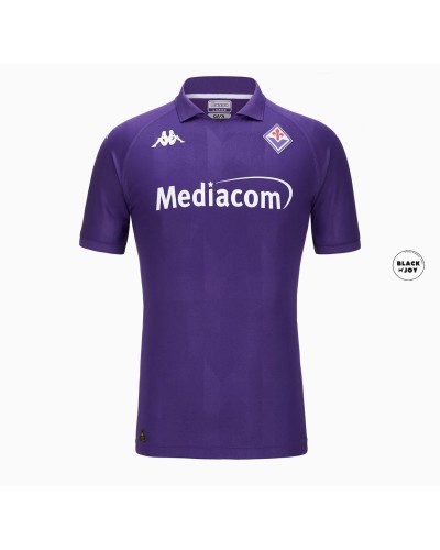 Kit fiorentina 24 25 home maglia e pantaloncini fiorentina