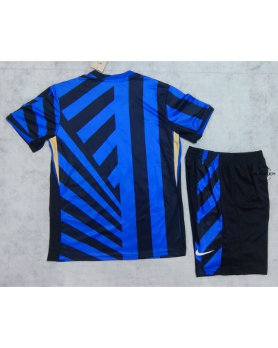 Kit inter home 24 25 maglia e pantaloncini inter