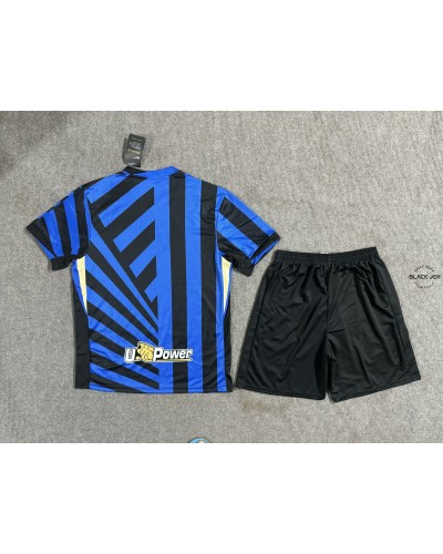 Kit inter home 24 25 maglia e pantaloncini inter