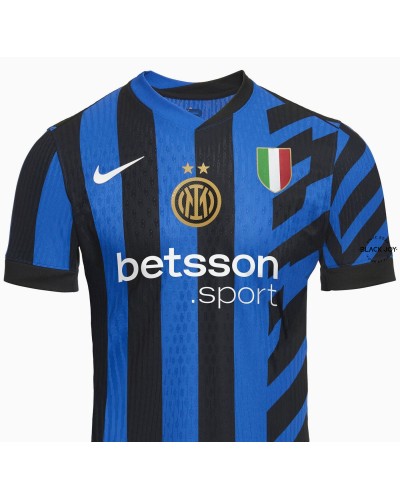 Kit inter home 24 25 maglia e pantaloncini inter