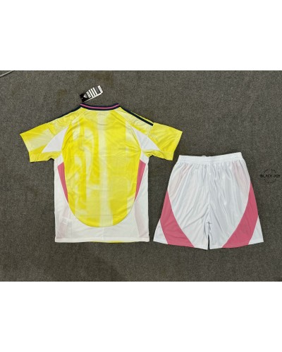 Kit juventus trasferta 24 25 maglia e pantaloncini juve