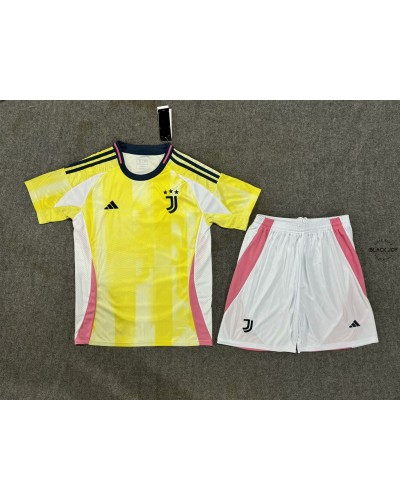 Kit juventus trasferta 24 25 maglia e pantaloncini juve