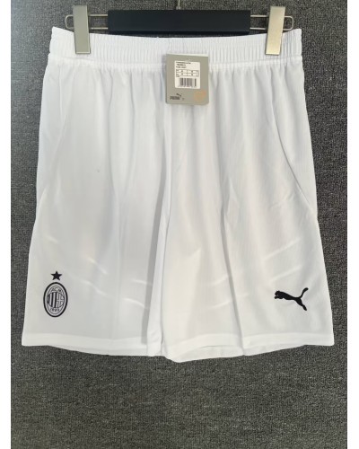 Kit milan home 24 25 maglia e pantaloncini AC Milan