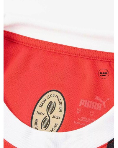 Kit milan home 24 25 maglia e pantaloncini AC Milan