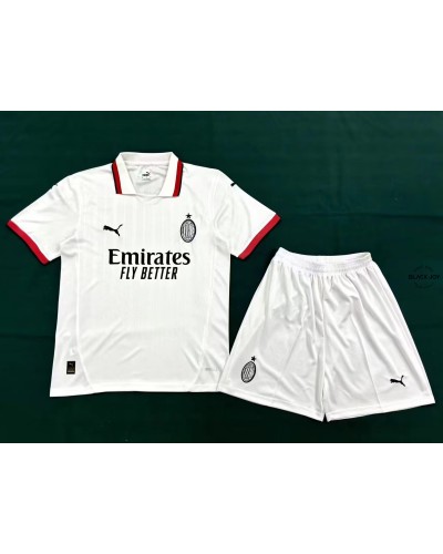 Kit milan 24 25 maglia e pantaloncini AC MILAN trasferta