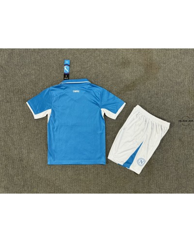 Kit napoli home 24 25 maglia e pantaloncini SSC NAPOLI kit