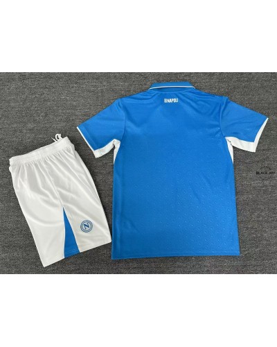 Kit napoli home 24 25 maglia e pantaloncini SSC NAPOLI kit