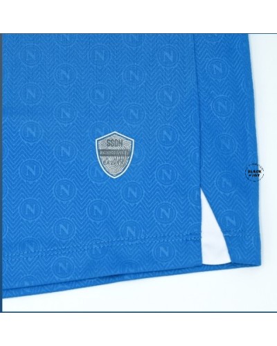 Kit napoli home 24 25 maglia e pantaloncini SSC NAPOLI kit