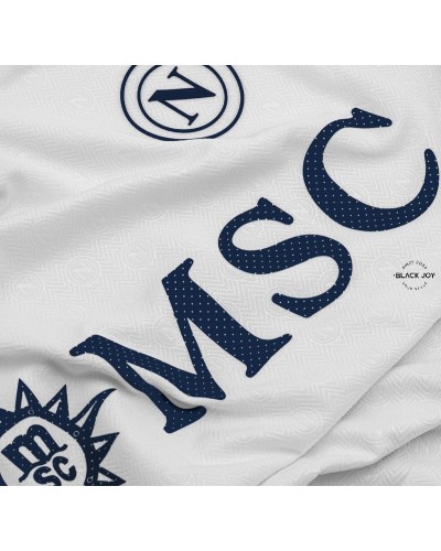Kit napoli trasferta 24 25 SSC Napoli away maglia e pantaloncini