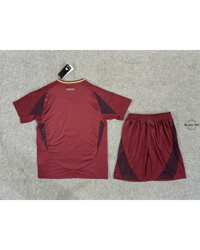 Kit roma 24 25 maglia e pantaloncini roma home