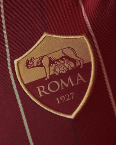 Kit roma 24 25 maglia e pantaloncini roma home