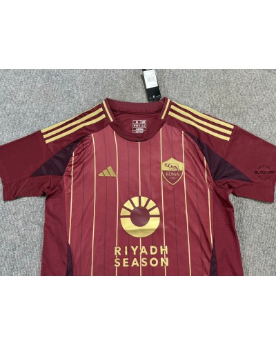 Kit roma 24 25 maglia e pantaloncini roma home