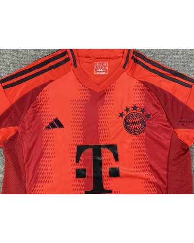 Kit bayern monaco 24 25 maglia e pantaloncini jersey bayern