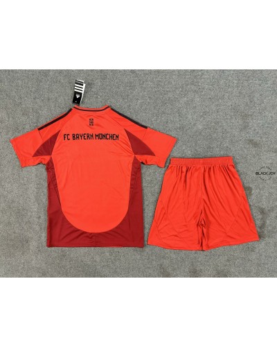 Kit bayern monaco 24 25 maglia e pantaloncini jersey bayern