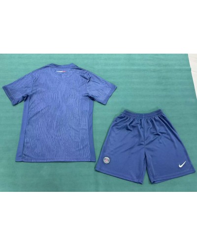Kit PSG home 24 25 jersey maglia e pantaloncini PSG