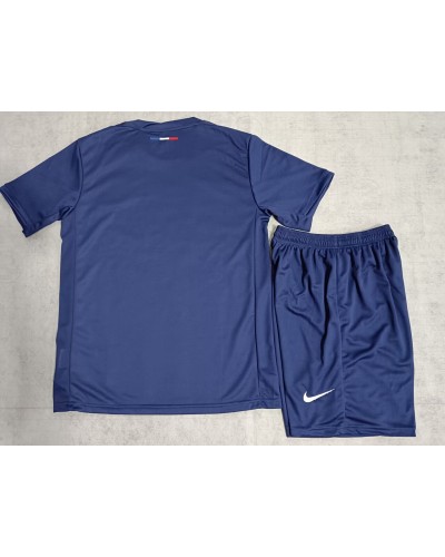 Kit PSG home 24 25 jersey maglia e pantaloncini PSG
