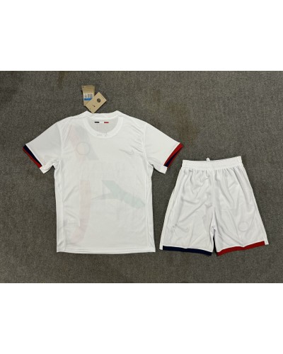 Kit PSG away 24 25 maglia e pantaloncini PSG