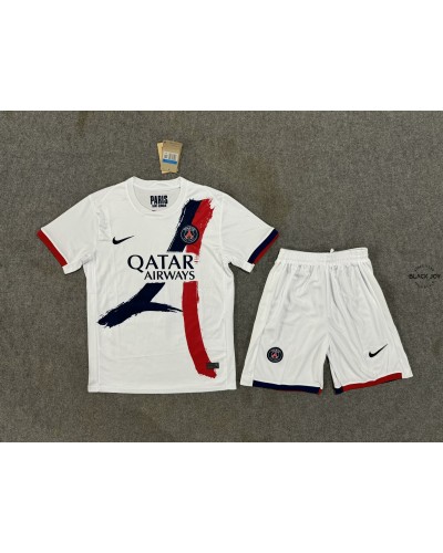 Kit PSG away 24 25 maglia e pantaloncini PSG