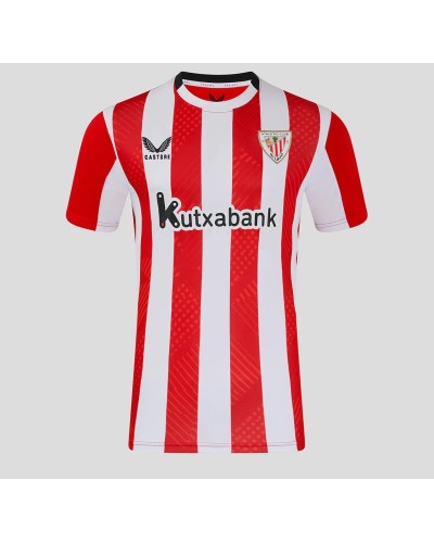 Athletic Bilbao 24/25 home maglia calcio Atletico Bilbao