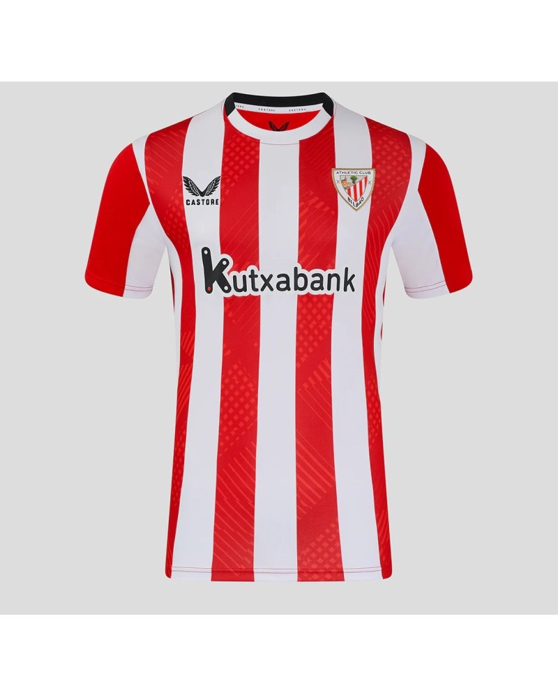 Athletic Bilbao 24/25 home maglia calcio Atletico Bilbao