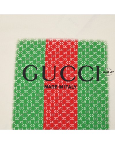 Gucci t-shirt panna made in italy maglia Gucci