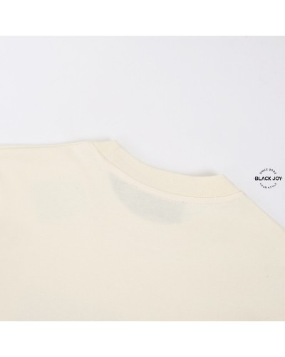 Gucci t-shirt panna made in italy maglia Gucci