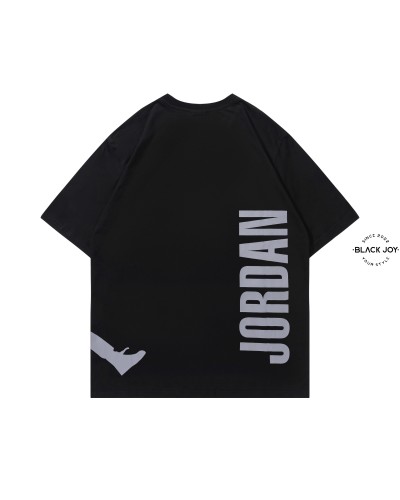 Air Jordan t-shirt in cotone con logo Air Jordan