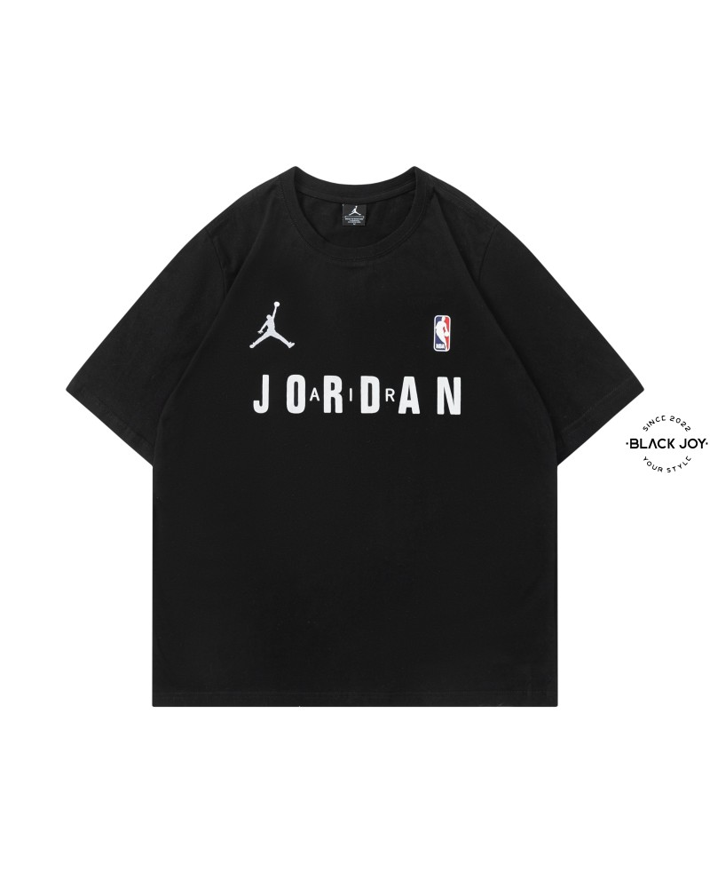 Air Jordan t-shirt in cotone con logo Air Jordan nba