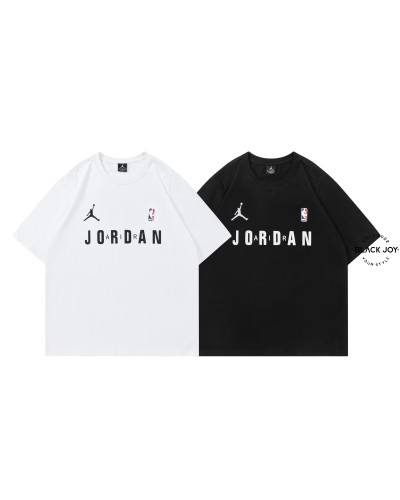 Air Jordan t-shirt in cotone con logo Air Jordan nba