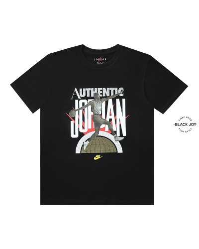 Air Jordan t-shirt in cotone con logo Air Jordan nike