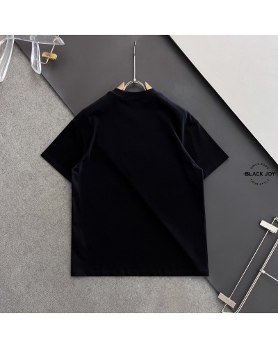 Armani t-shirt black puro cotone