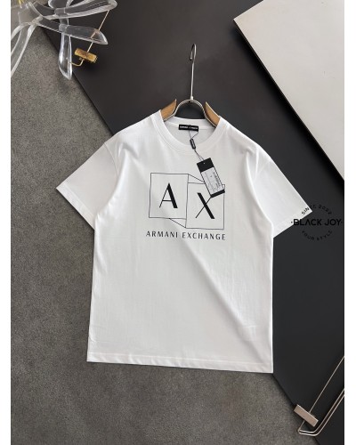 Armani t-shirt white puro cotone EA7