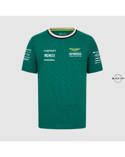 Aston Martin f1 Alonso 14 t-shirt pilota formula 1