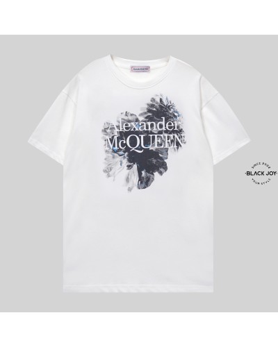 Alexander MCQueen t-shirt white bianca in cotone Alexander Mcqueen
