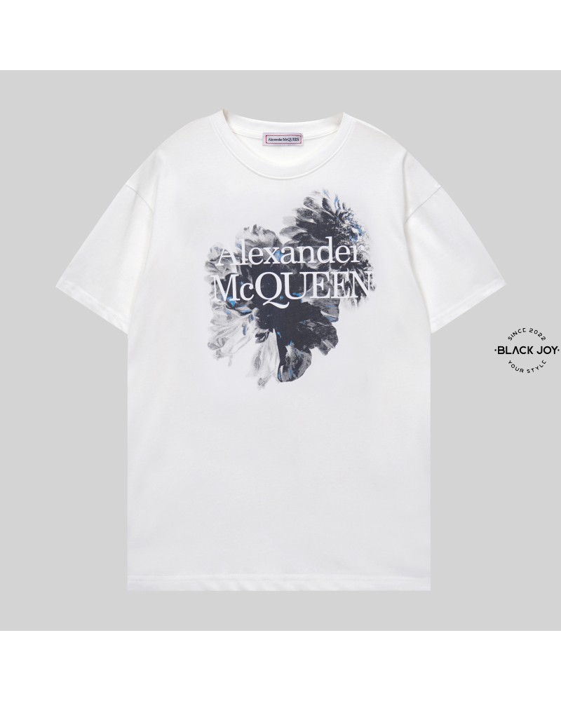Alexander MCQueen t-shirt white bianca in cotone Alexander Mcqueen