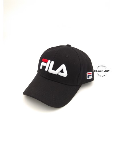 Fila berretto unisex nero cappello fila