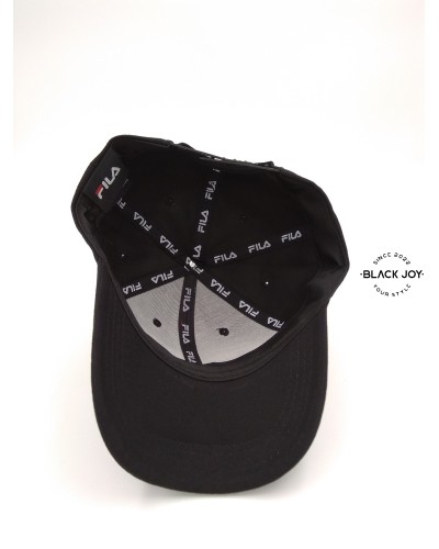 Fila berretto unisex nero cappello fila