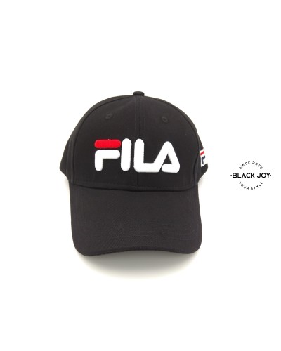 Fila berretto unisex nero cappello fila