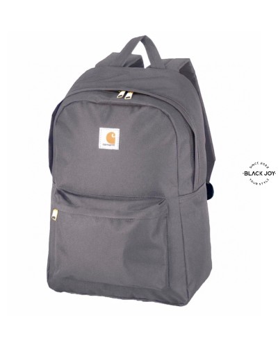 Carhartt zaino grigio impermeabile
