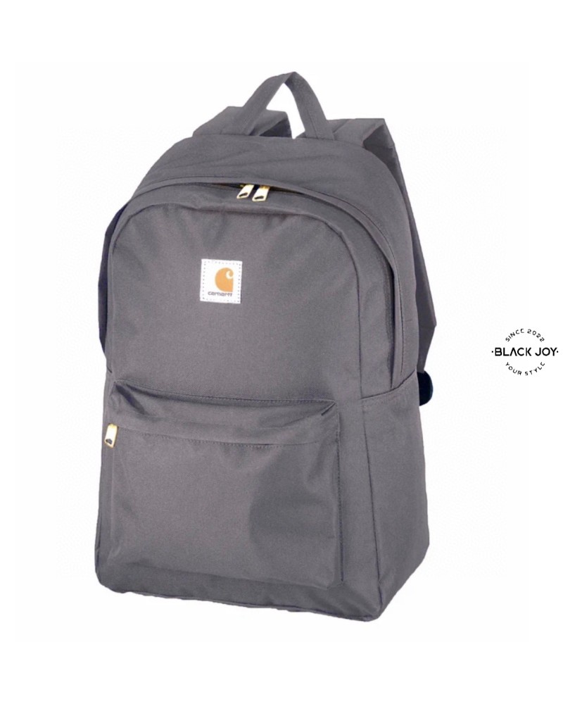 Carhartt zaino grigio impermeabile