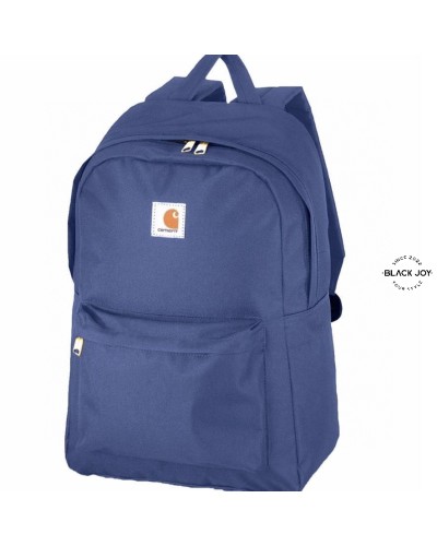 Carhartt zaino blue impermeabile