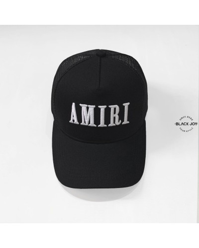 Amiri berretto regolabile cappello Amiri nero