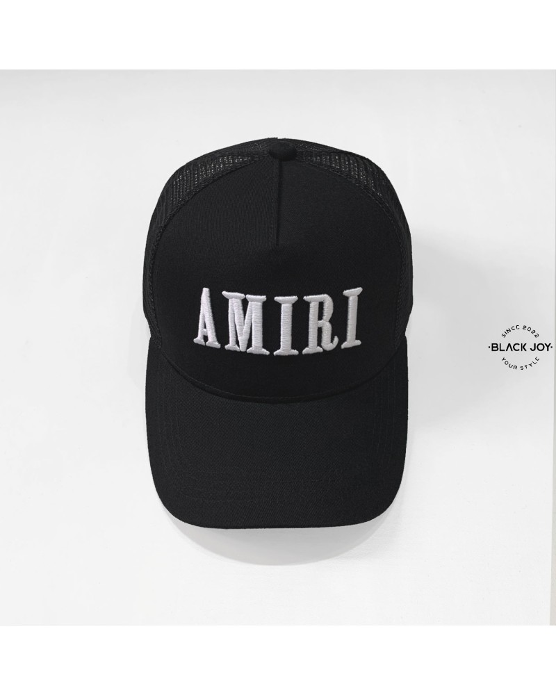 Amiri berretto regolabile cappello Amiri nero