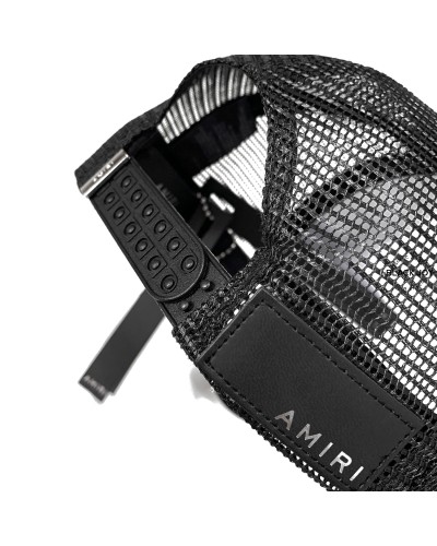 Amiri berretto regolabile cappello Amiri nero