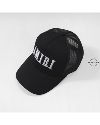 Amiri berretto regolabile cappello Amiri nero